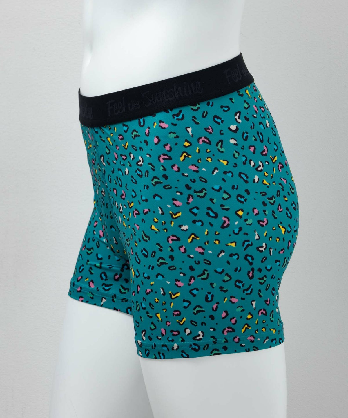 NAVY メッシュボクサーパンツ ヒョウ柄 メンズ ネコポス 対応商品