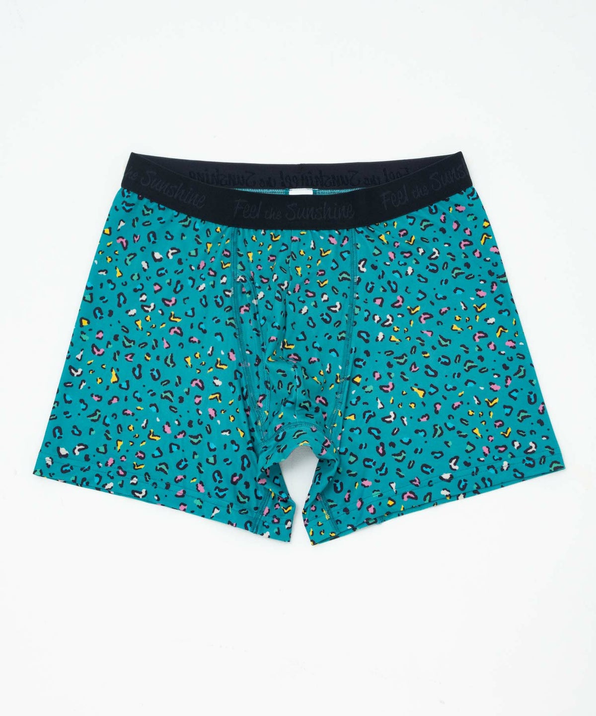 NAVY メッシュボクサーパンツ ヒョウ柄 メンズ ネコポス 対応商品