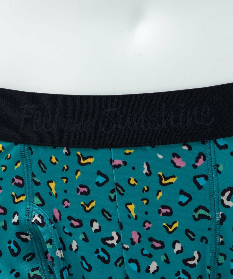 NAVY メッシュボクサーパンツ ヒョウ柄 メンズ メール便 対応商品商品画像-6