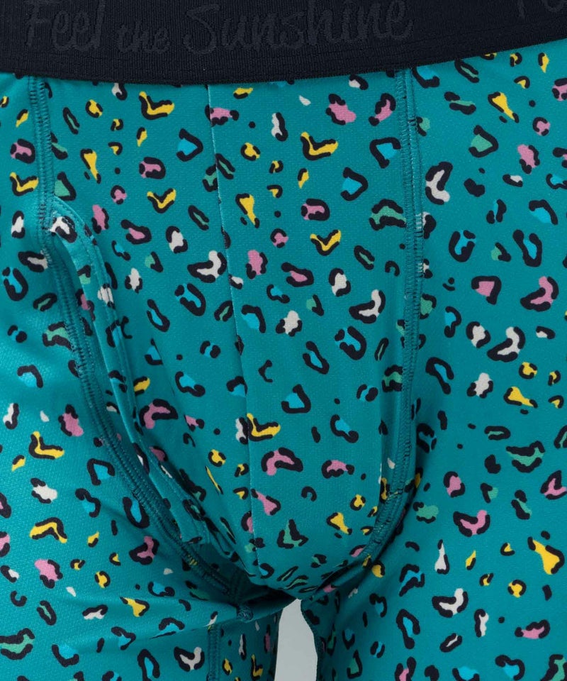 NAVY メッシュボクサーパンツ ヒョウ柄 メンズ メール便 対応商品商品画像-7