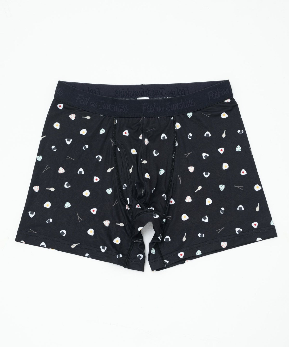 NAVY メッシュボクサーパンツ オニギリ柄 メンズ ネコポス 対応商品