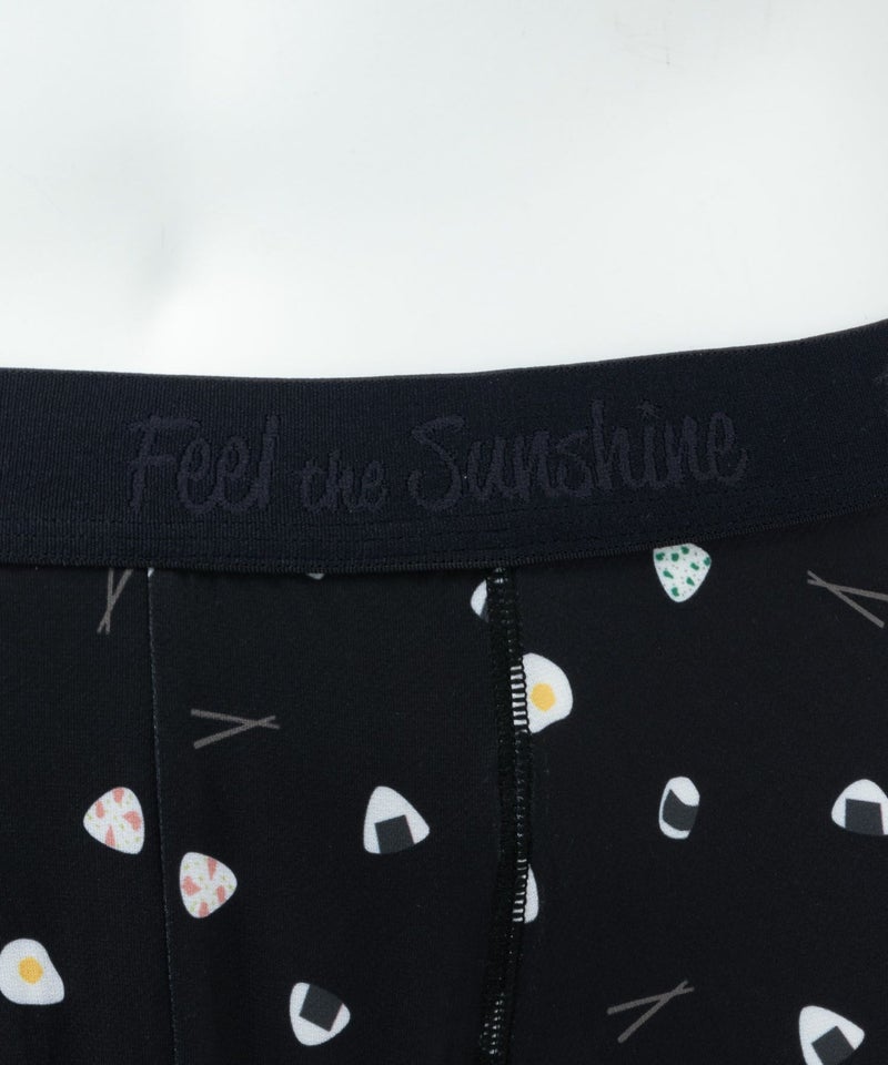 NAVY メッシュボクサーパンツ オニギリ柄 メンズ メール便 対応商品商品画像-6