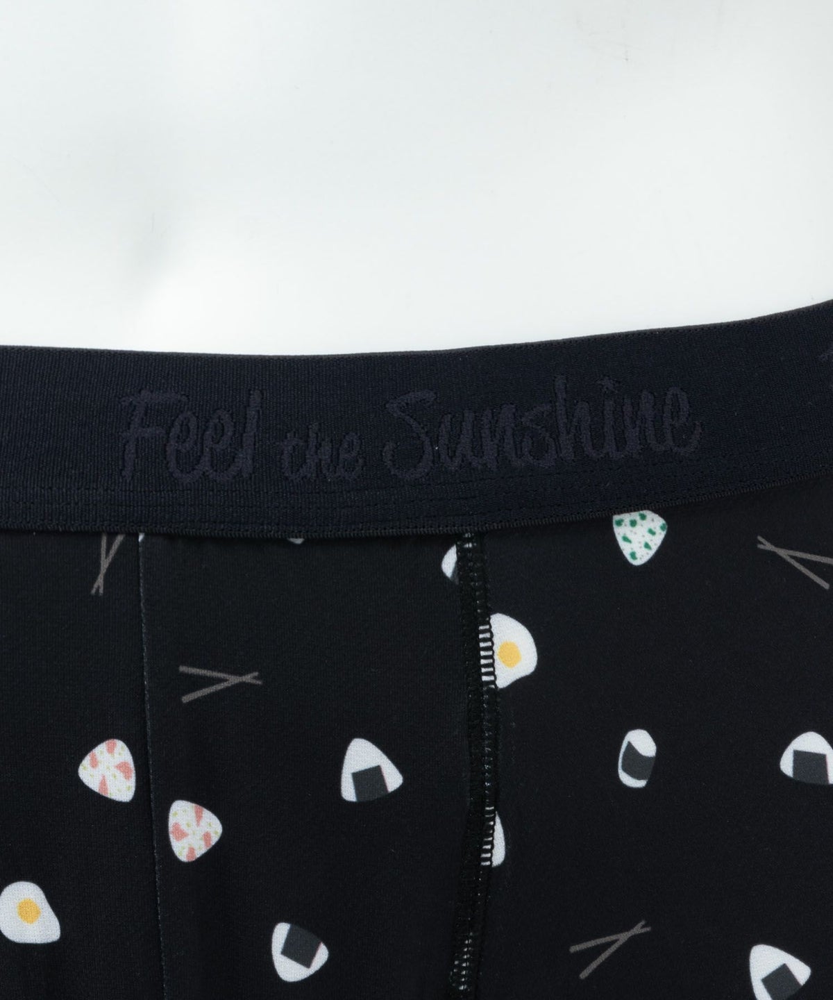 NAVY メッシュボクサーパンツ オニギリ柄 メンズ ネコポス 対応商品