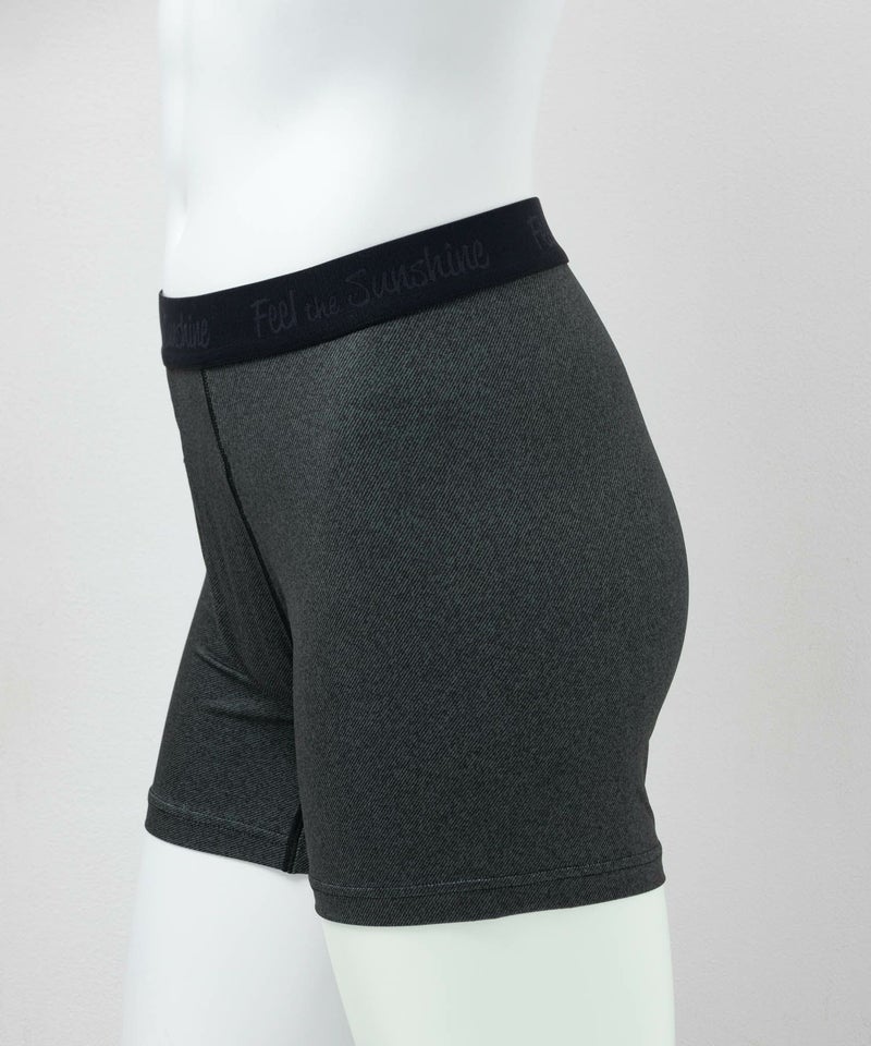 NAVY メッシュボクサーパンツ デニム柄 メンズ メール便 対応商品商品画像-2