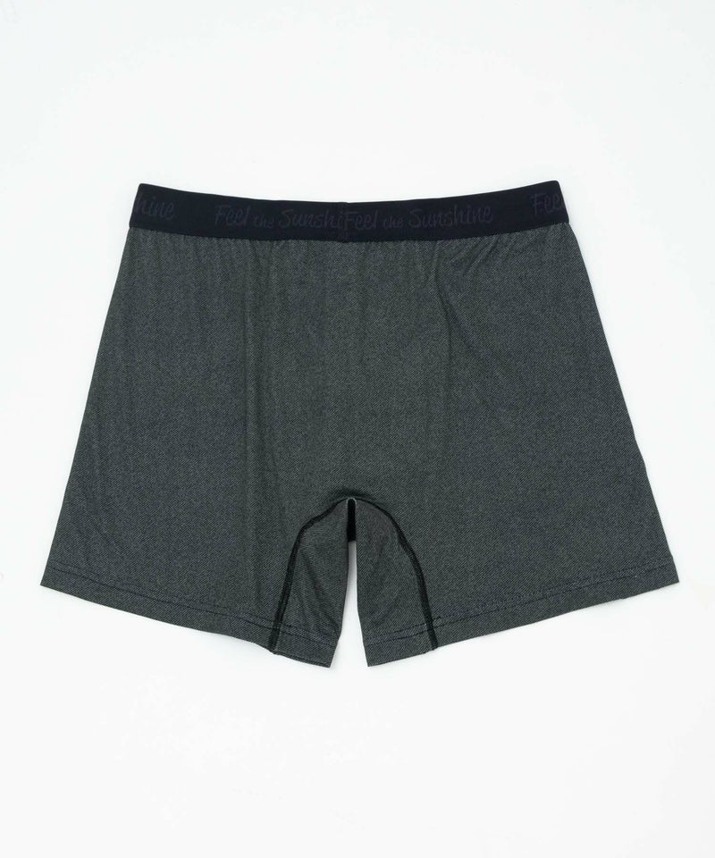 NAVY メッシュボクサーパンツ デニム柄 メンズ メール便 対応商品商品画像-5