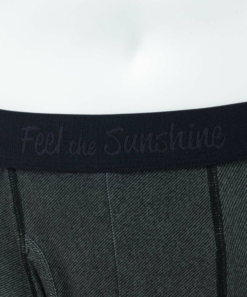 NAVY メッシュボクサーパンツ デニム柄 メンズ メール便 対応商品商品画像-6