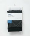 NAVY  メッシュボクサーパンツ デニム柄 メンズ メール便 対応商品商品サムネイル-9