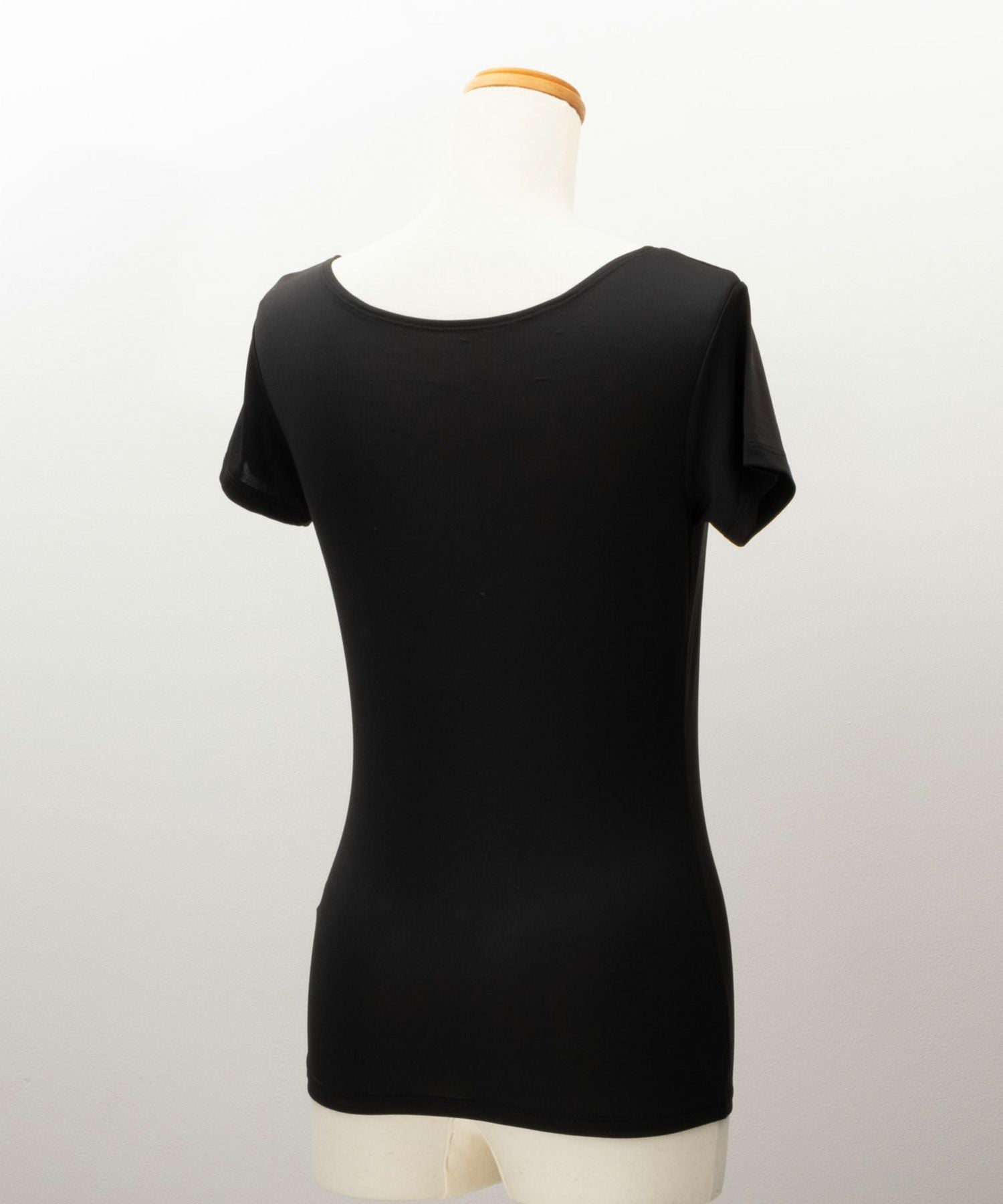 nAvy SARARI Uネック半袖インナー レディース