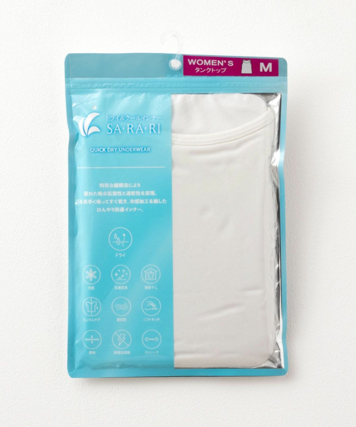 nAvy SARARI タンクトップ レディース ネコポス 対応商品