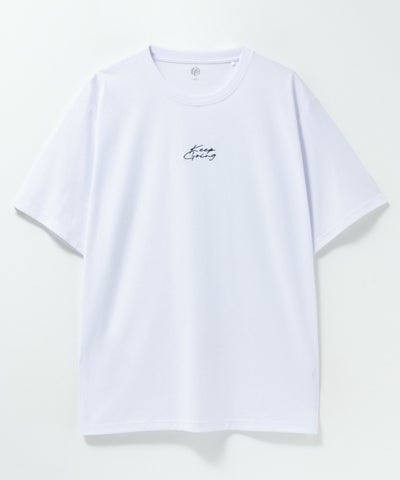 T-GRAPHICS ワンポイント刺繍半袖Tシャツ メンズ ネコポス 対応商品