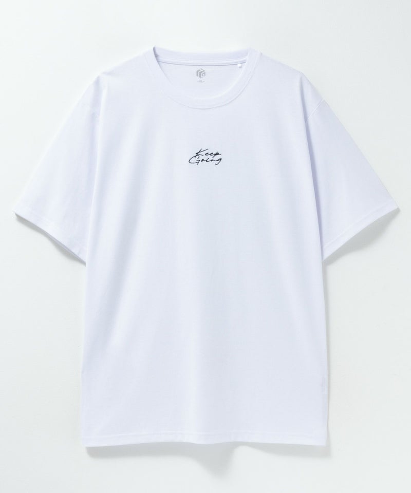 T-GRAPHICS  ワンポイント刺繍半袖Tシャツ メンズ メール便 対応商品商品画像-1