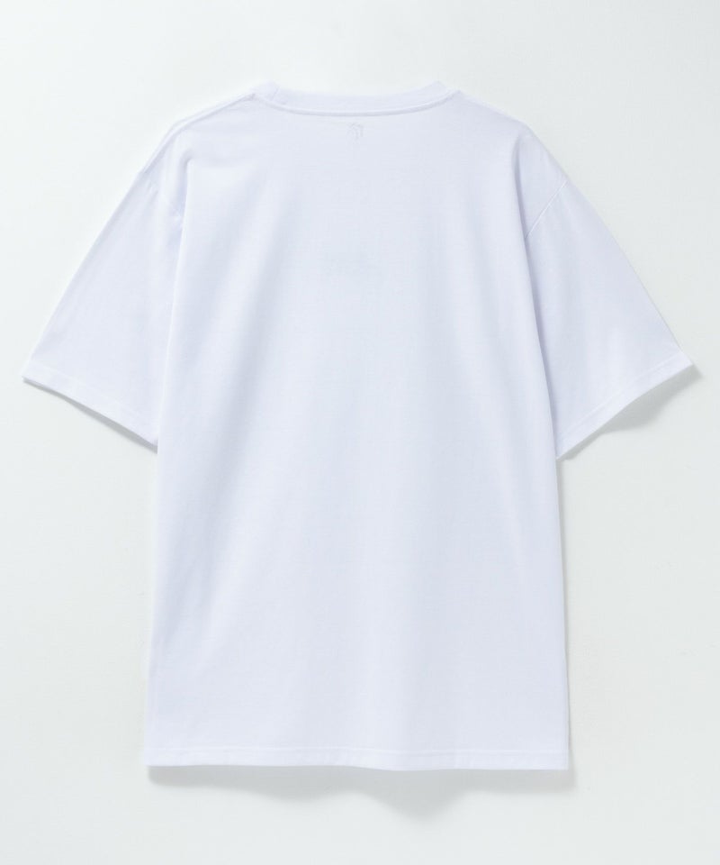 T-GRAPHICS  ワンポイント刺繍半袖Tシャツ メンズ メール便 対応商品商品画像-2