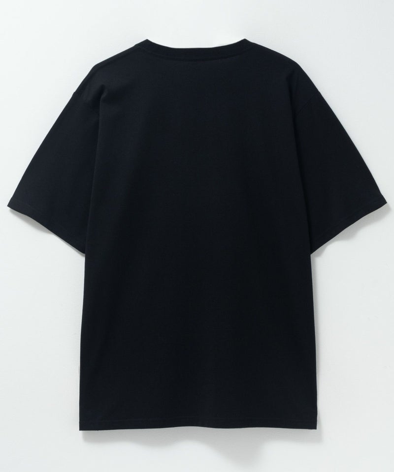 T-GRAPHICS  ワンポイント刺繍半袖Tシャツ メンズ メール便 対応商品商品画像-4