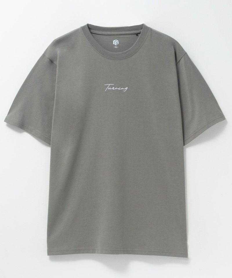 T-GRAPHICS ワンポイント刺繍半袖Tシャツ メンズ メール便 対応商品商品画像-5