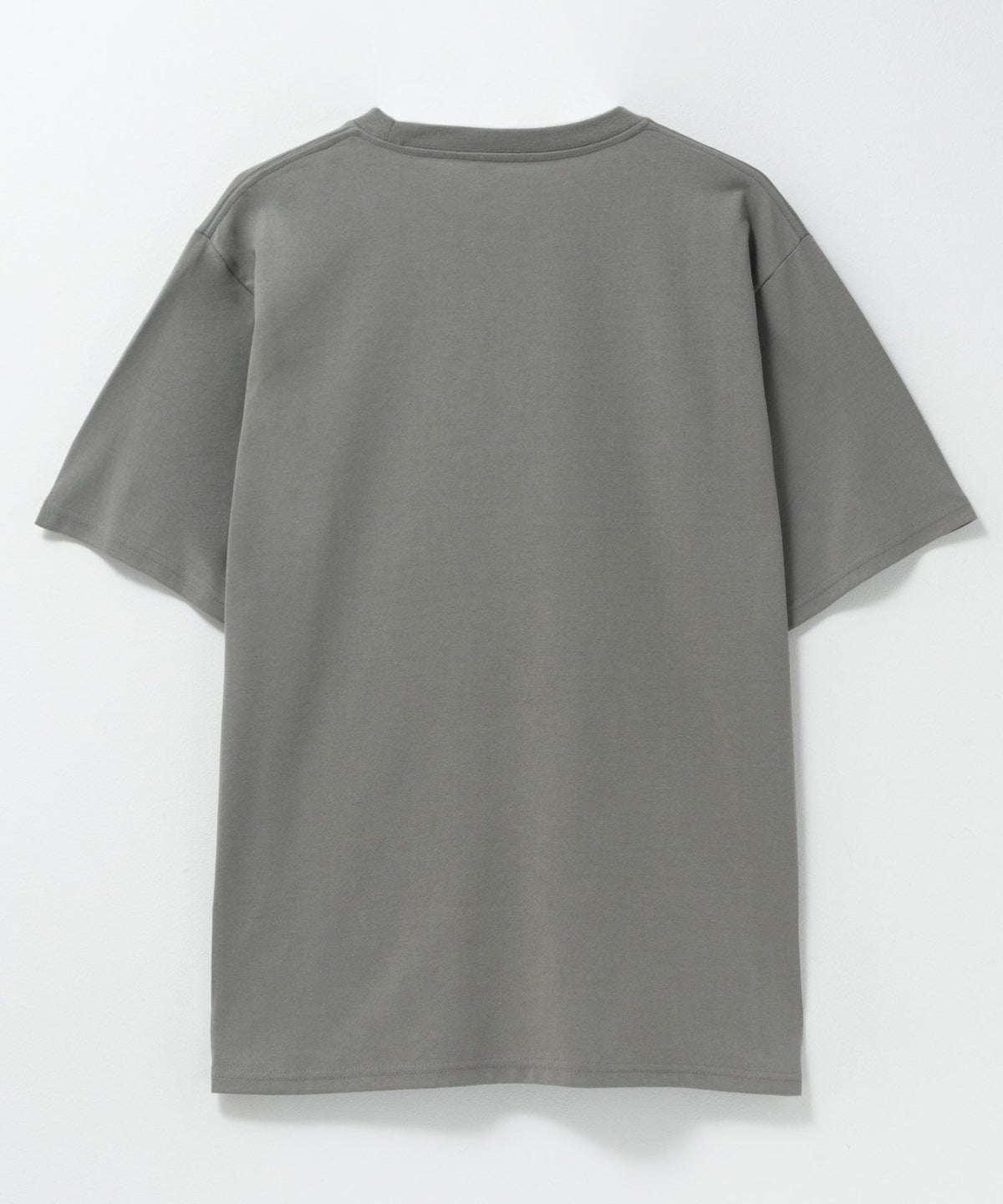 T-GRAPHICS ワンポイント刺繍半袖Tシャツ メンズ ネコポス 対応商品