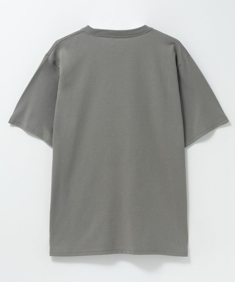 T-GRAPHICS ワンポイント刺繍半袖Tシャツ メンズ メール便 対応商品商品画像-6