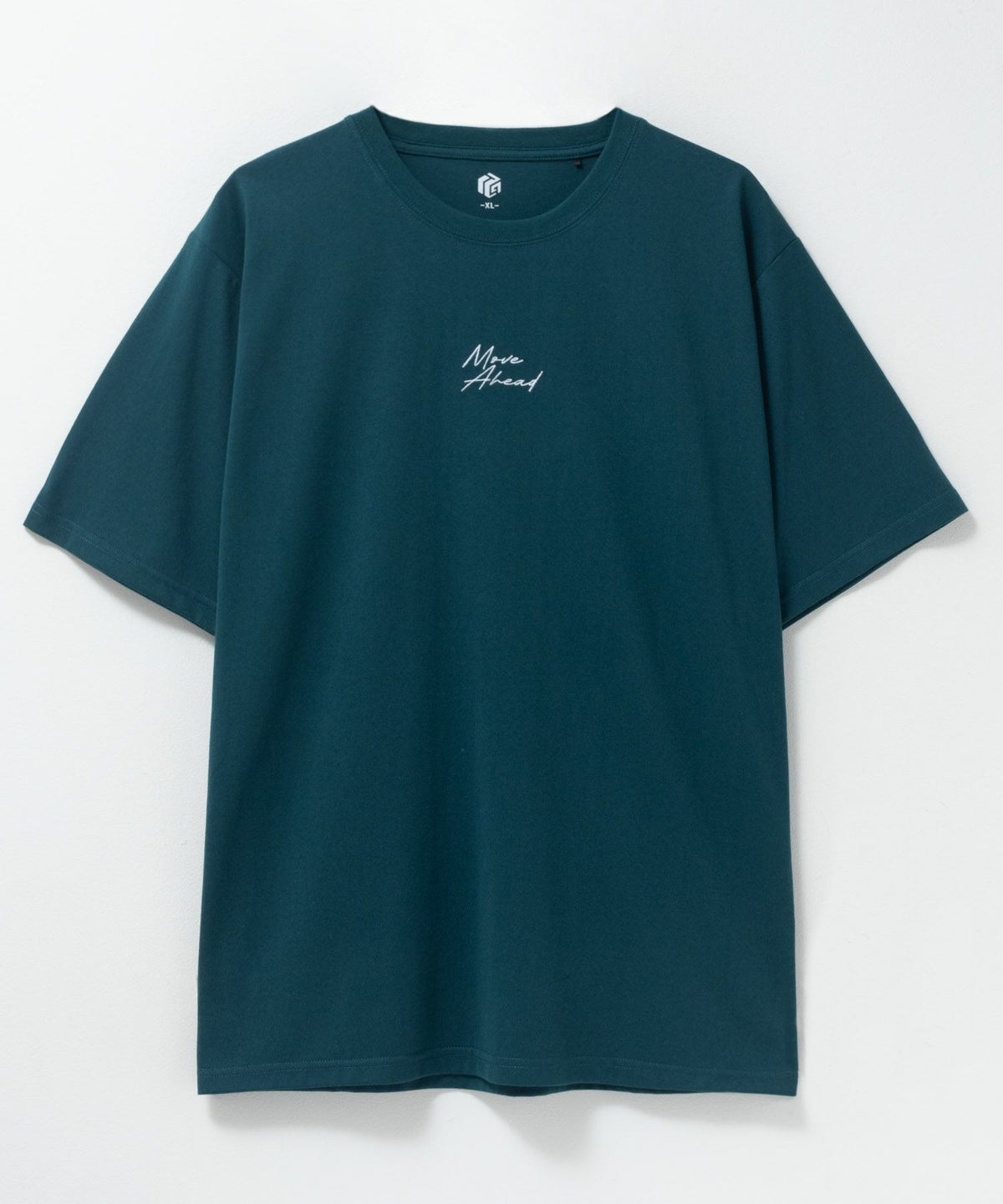 T-GRAPHICS ワンポイント刺繍半袖Tシャツ メンズ ネコポス 対応商品