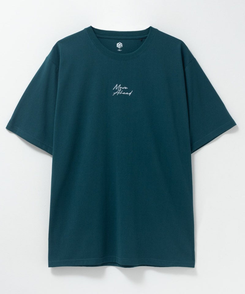 T-GRAPHICS ワンポイント刺繍半袖Tシャツ メンズ メール便 対応商品商品画像-7