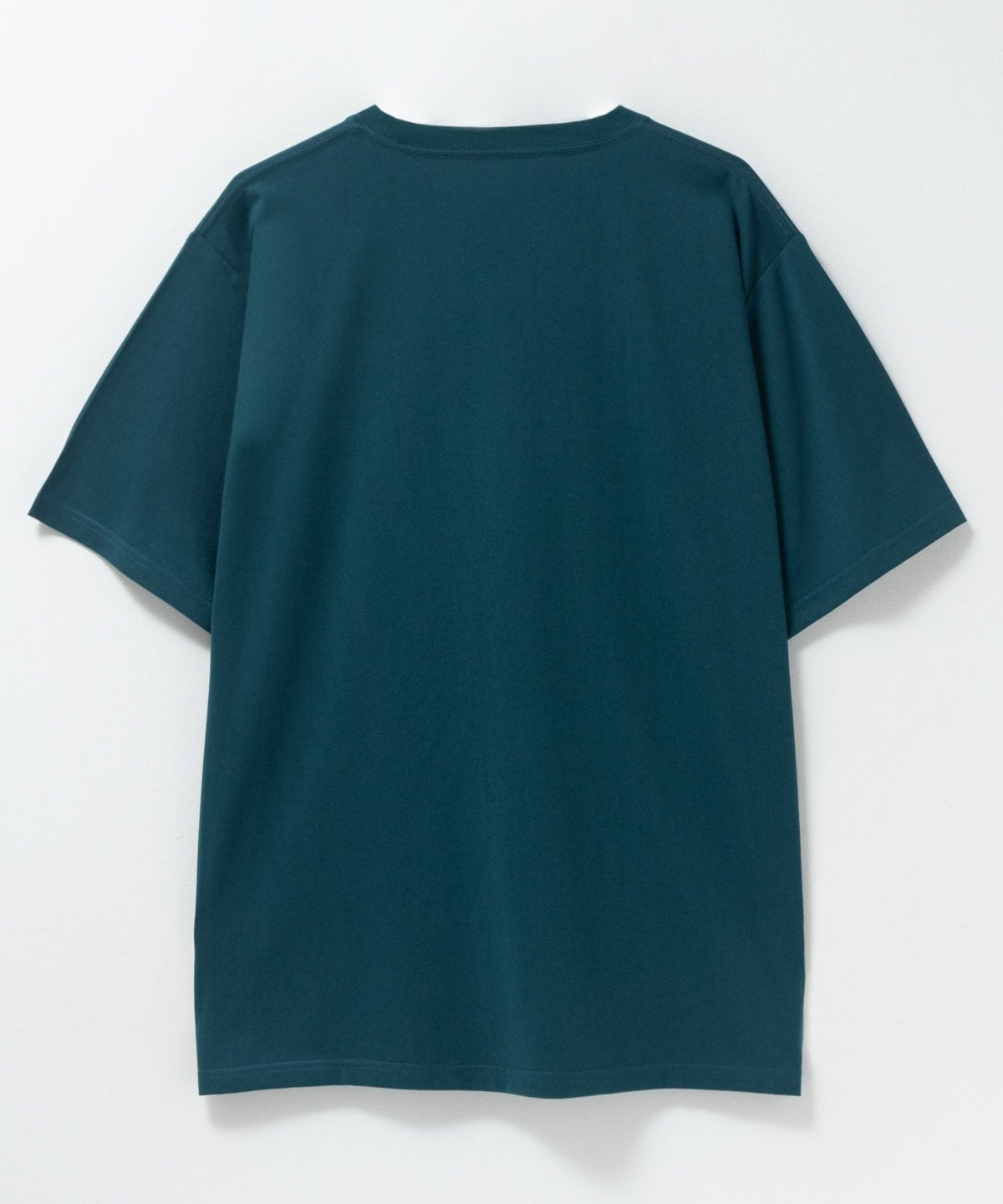 T-GRAPHICS ワンポイント刺繍半袖Tシャツ メンズ ネコポス 対応商品