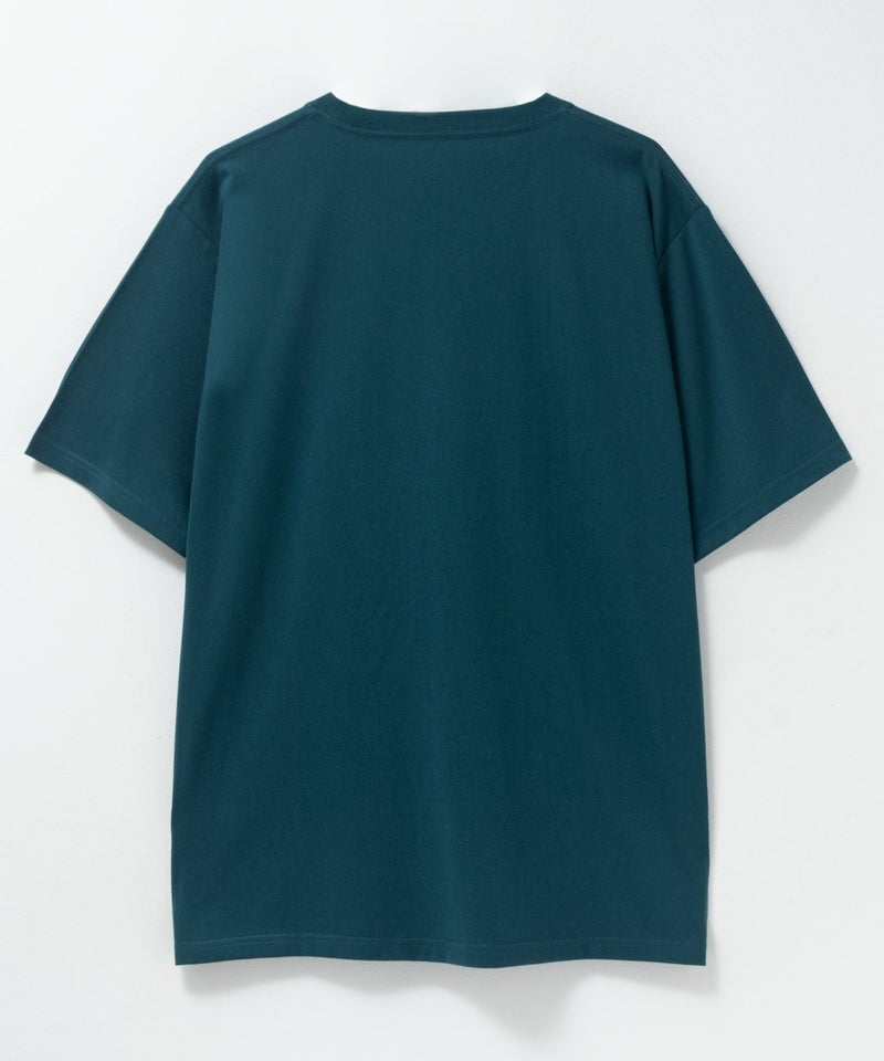 T-GRAPHICS ワンポイント刺繍半袖Tシャツ メンズ メール便 対応商品商品画像-8