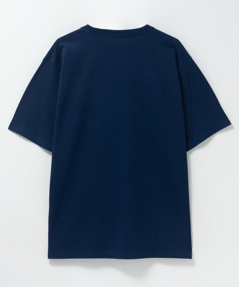 T-GRAPHICS ワンポイント刺繍半袖Tシャツ メンズ メール便 対応商品商品画像-10