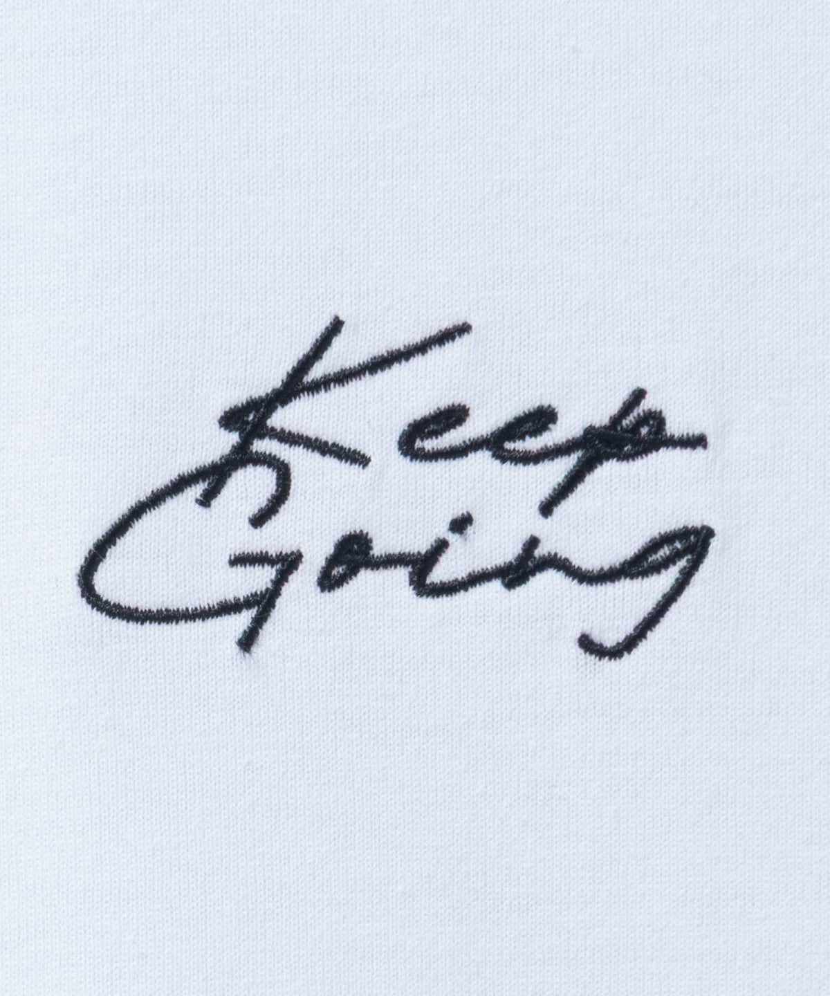 T-GRAPHICS ワンポイント刺繍半袖Tシャツ メンズ ネコポス 対応商品