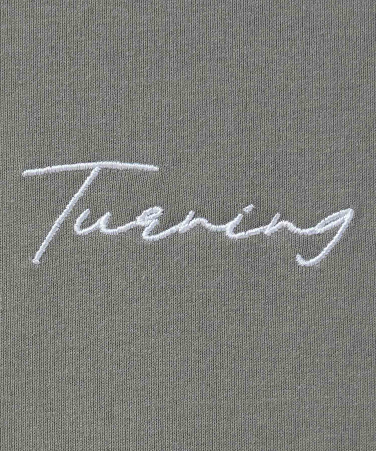 T-GRAPHICS ワンポイント刺繍半袖Tシャツ メンズ ネコポス 対応商品