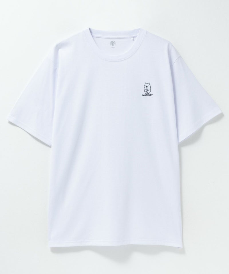 T-GRAPHICS アニマル刺繍半袖Tシャツ メンズ メール便 対応商品商品画像-1