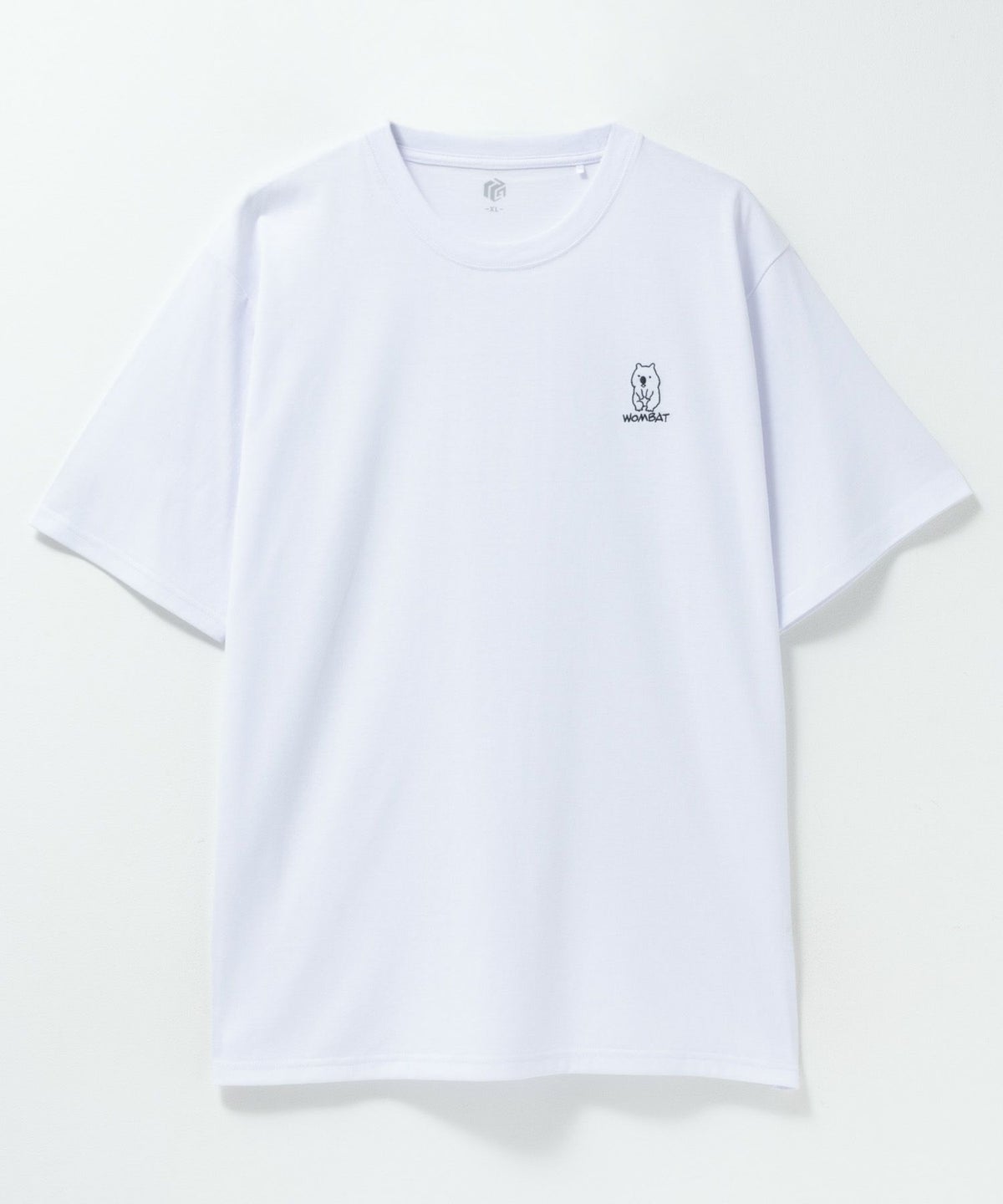 T-GRAPHICS アニマル刺繍半袖Tシャツ メンズ ネコポス 対応商品