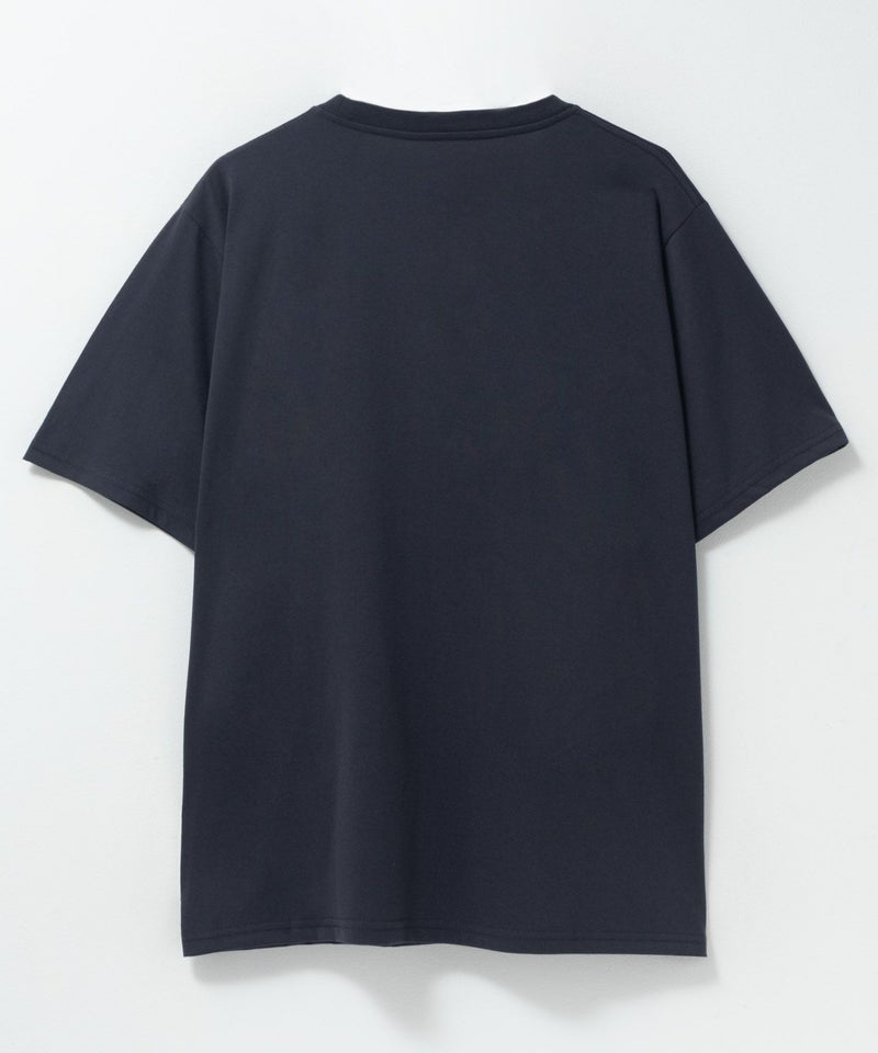 T-GRAPHICS アニマル刺繍半袖Tシャツ メンズ メール便 対応商品商品画像-4