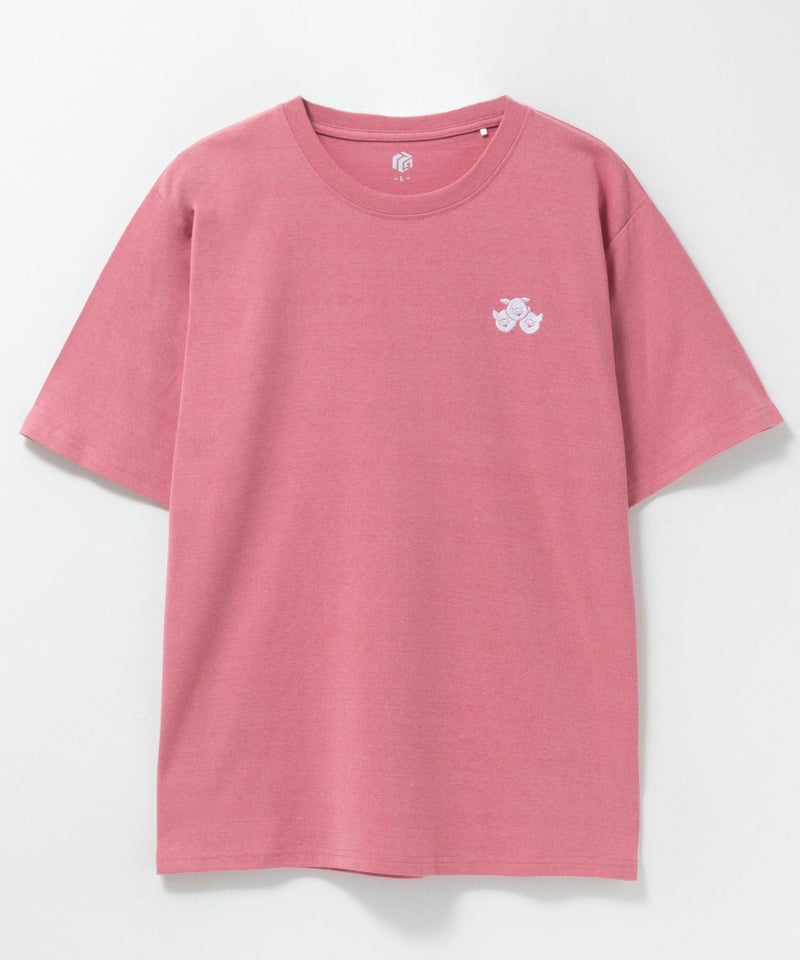 T-GRAPHICS  アニマル刺繍半袖Tシャツ メンズ メール便 対応商品商品画像-5