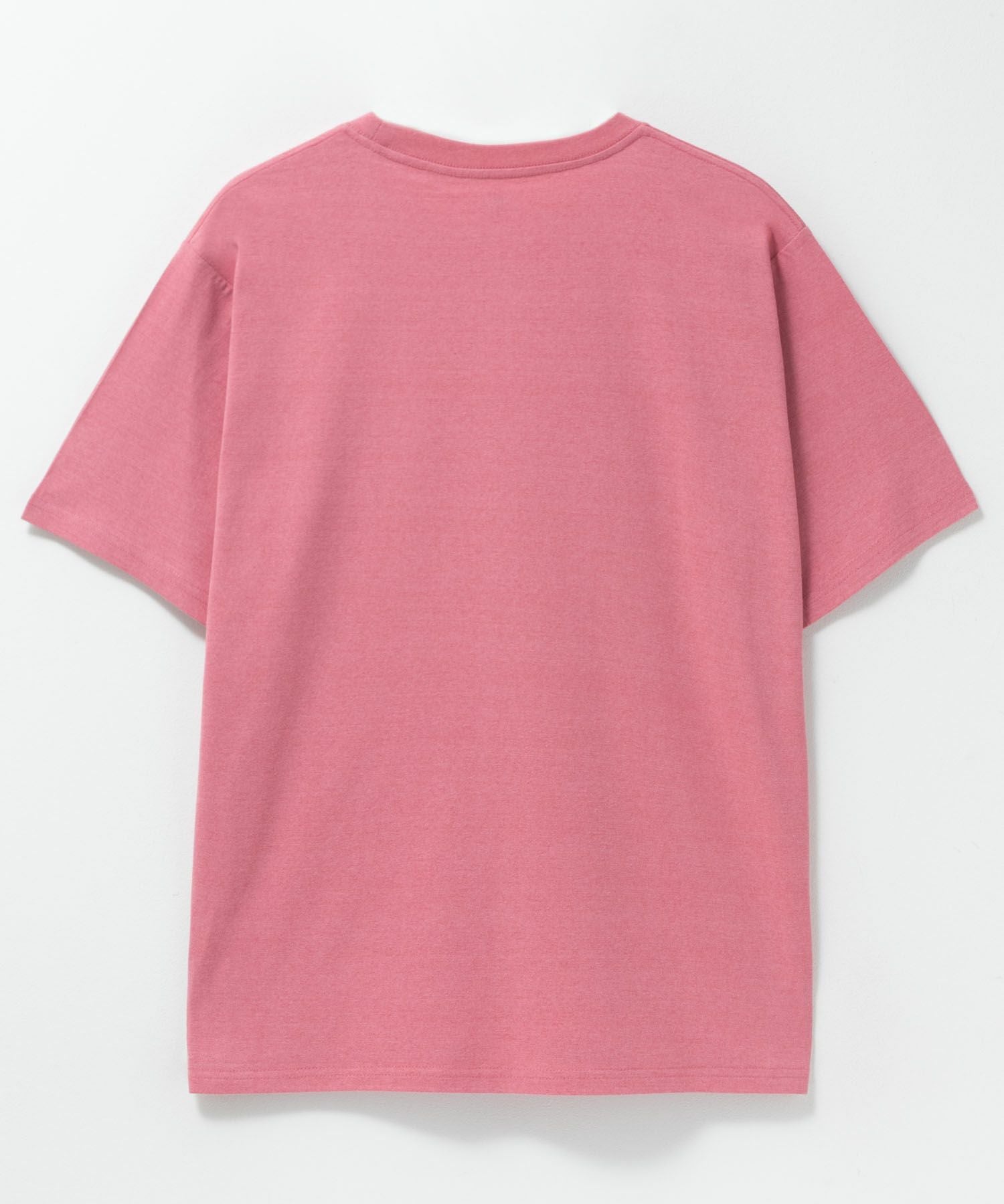 T-GRAPHICS アニマル刺繍半袖Tシャツ メンズ
