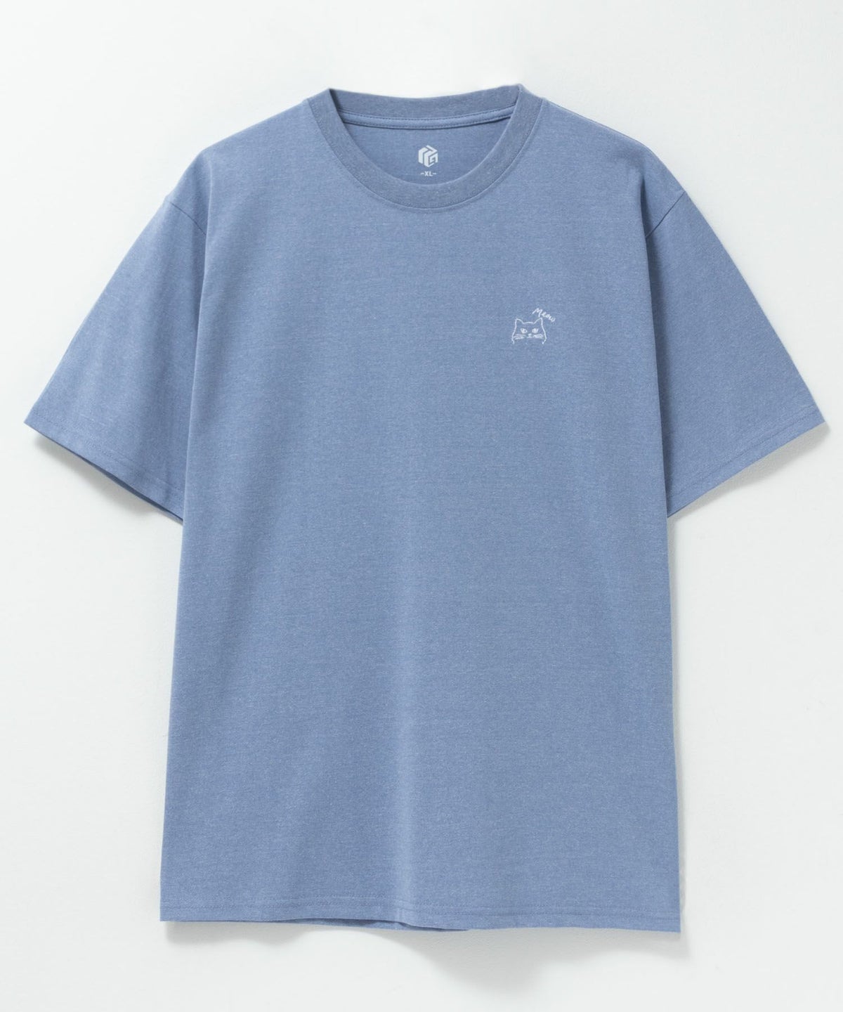 T-GRAPHICS アニマル刺繍半袖Tシャツ メンズ ネコポス 対応商品