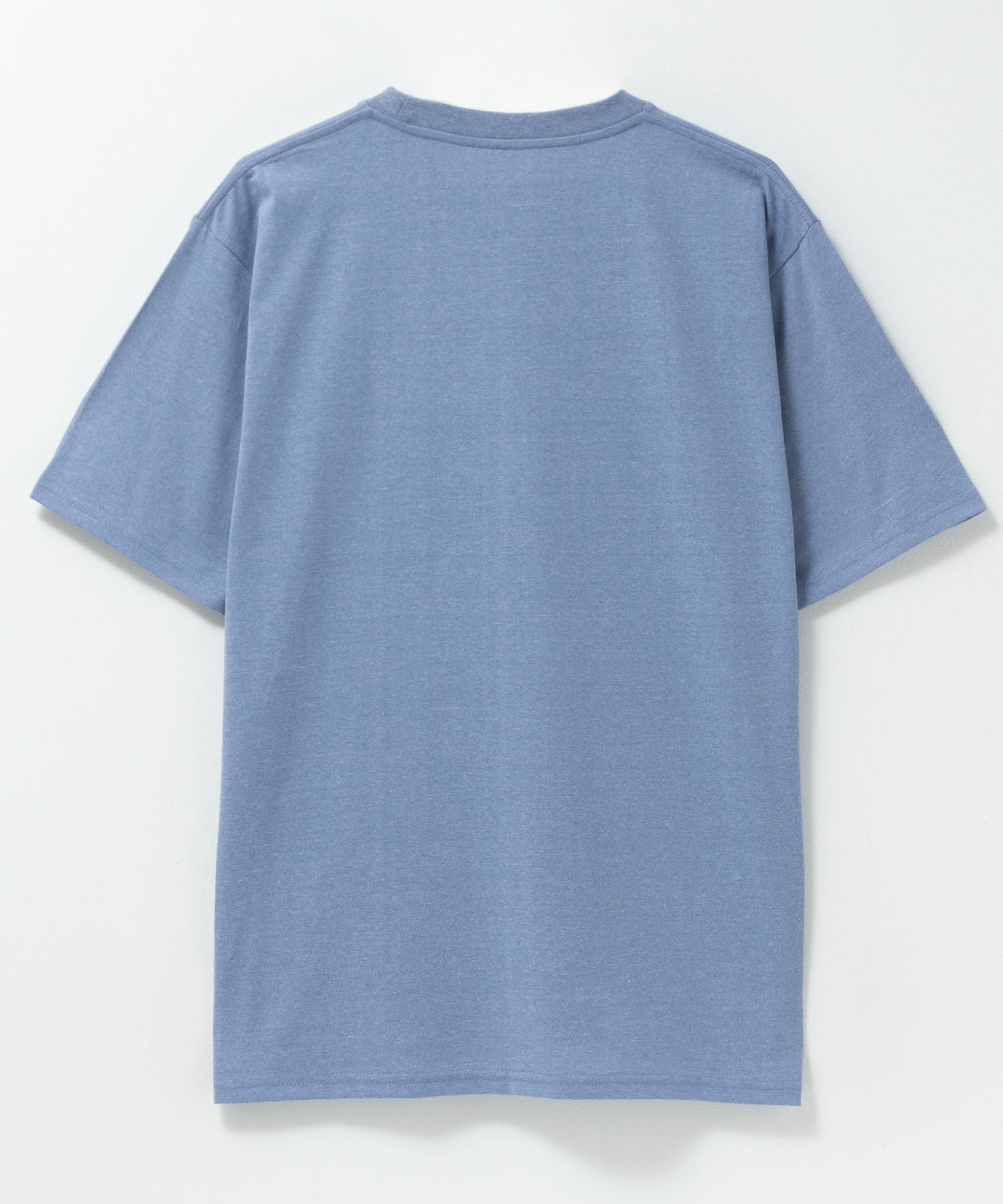 T-GRAPHICS アニマル刺繍半袖Tシャツ メンズ