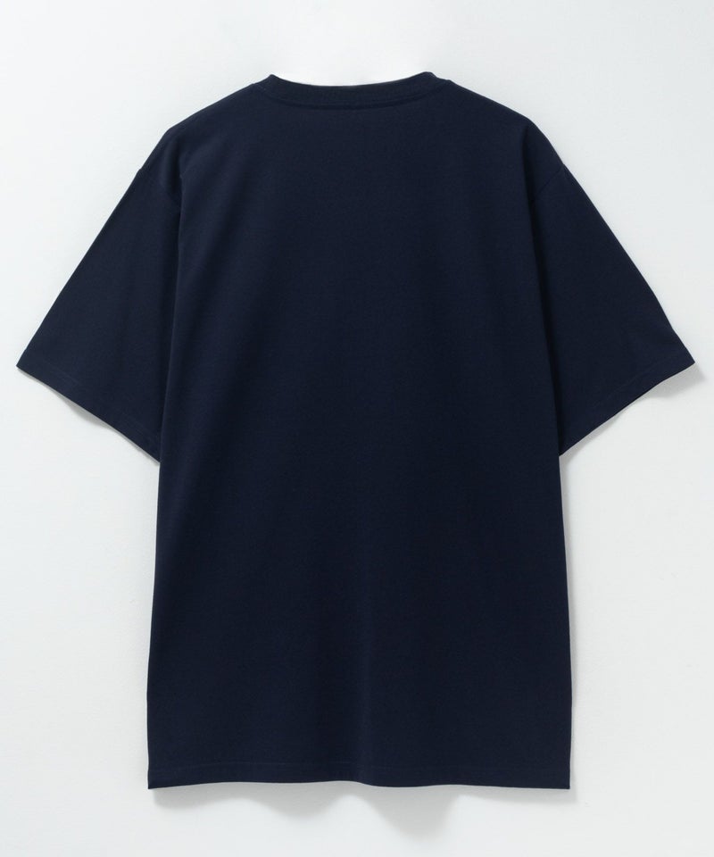 T-GRAPHICS アニマル刺繍半袖Tシャツ メンズ メール便 対応商品商品画像-10