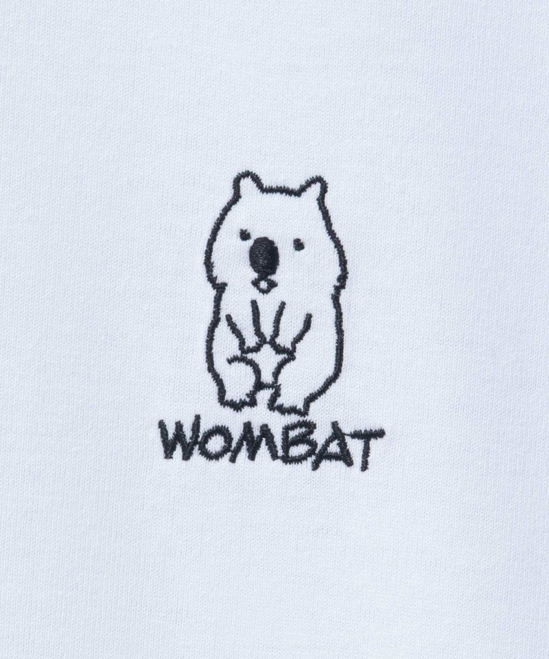 T-GRAPHICS アニマル刺繍半袖Tシャツ メンズ メール便 対応商品商品画像-11