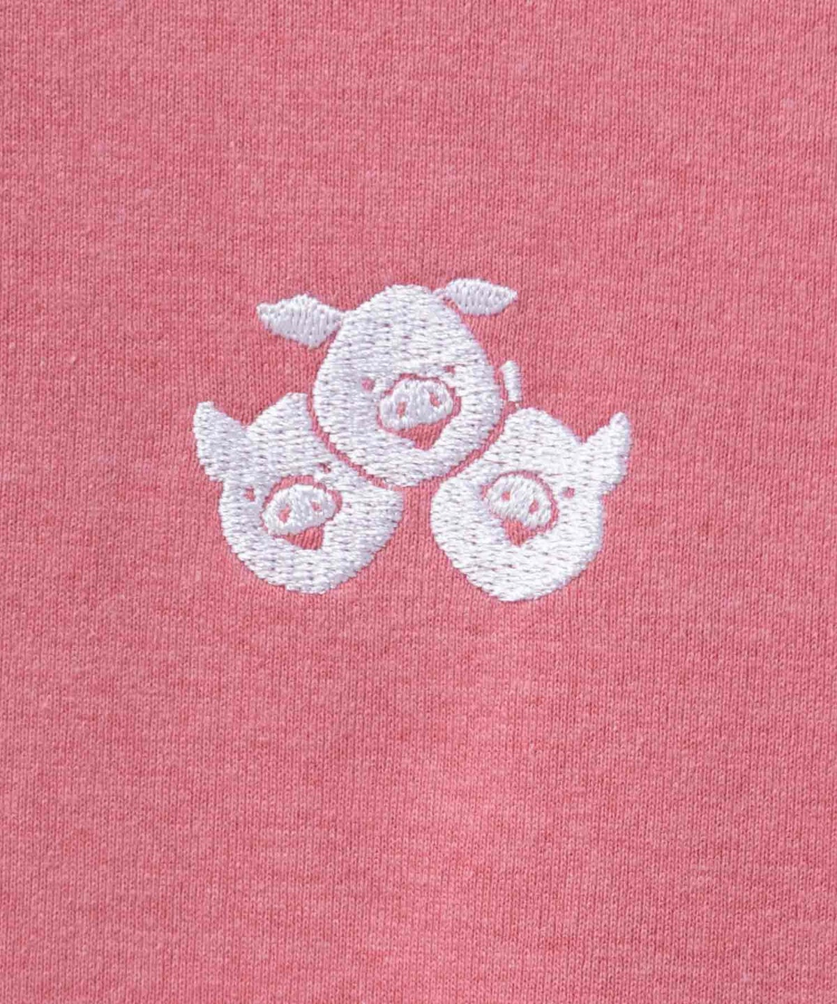 T-GRAPHICS アニマル刺繍半袖Tシャツ メンズ ネコポス 対応商品