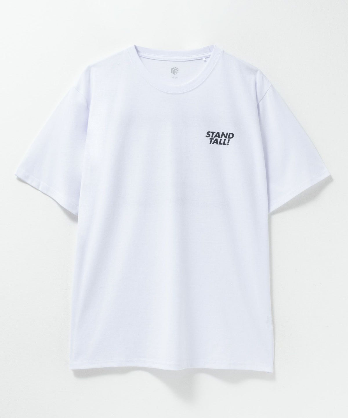 T-GRAPHICS メッセージデザインプリント半袖Tシャツ メンズ ネコポス 対応商品