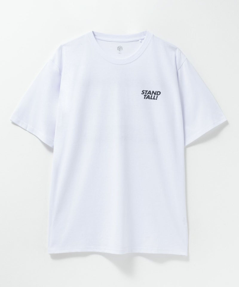 T-GRAPHICS  メッセージデザインプリント半袖Tシャツ メンズ メール便 対応商品商品画像-2