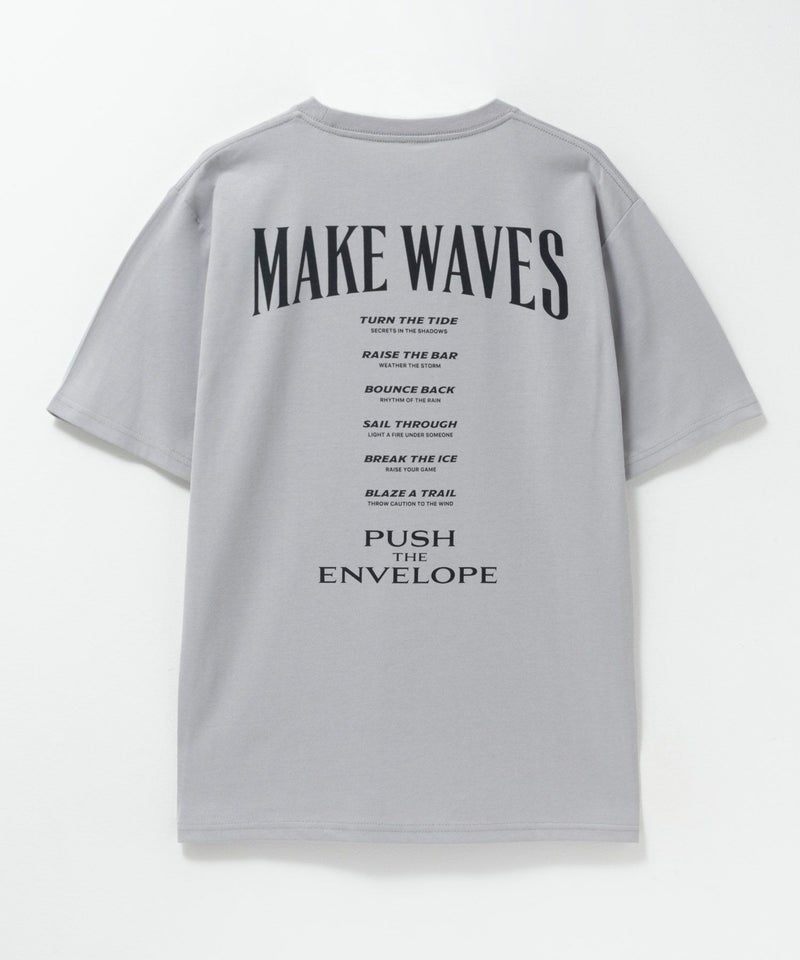 T-GRAPHICS  メッセージデザインプリント半袖Tシャツ メンズ メール便 対応商品商品画像-5