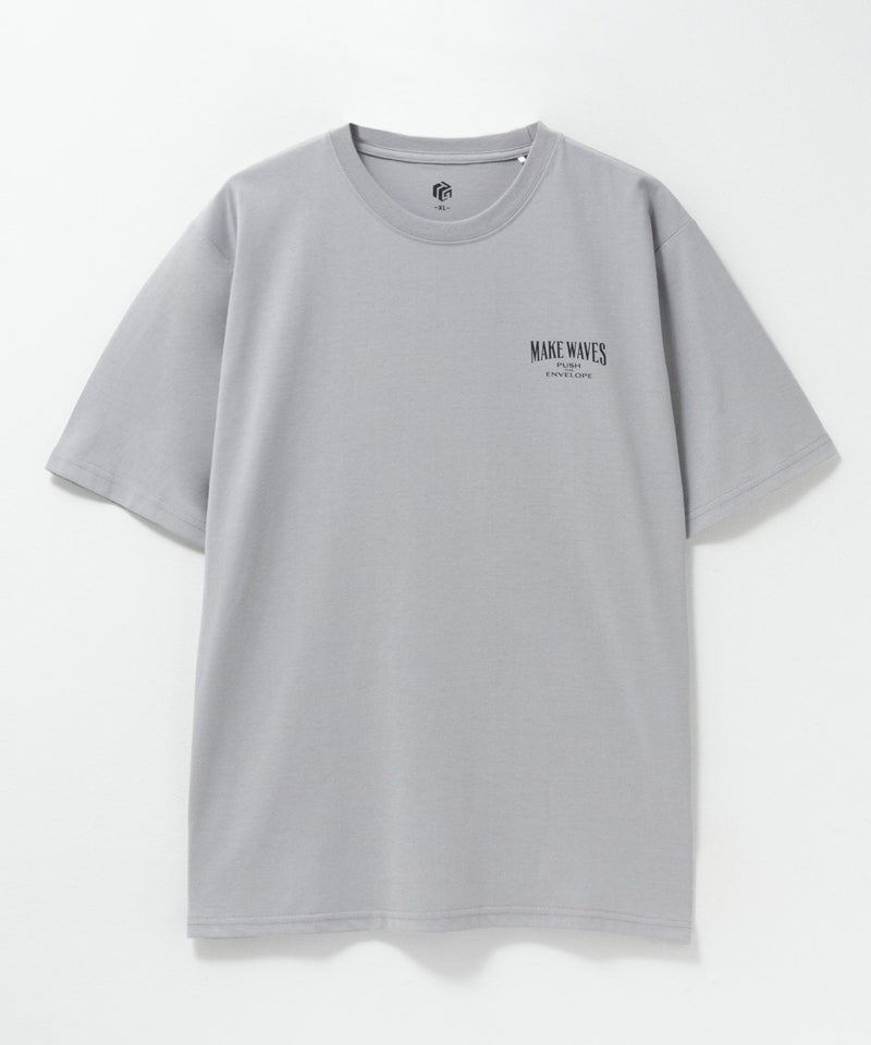 T-GRAPHICS  メッセージデザインプリント半袖Tシャツ メンズ メール便 対応商品商品画像-6