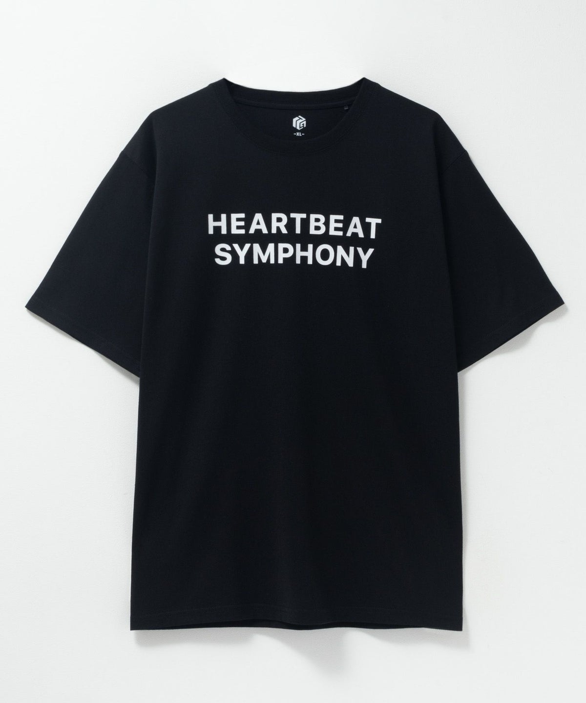 T-GRAPHICS メッセージデザインプリント半袖Tシャツ メンズ ネコポス 対応商品