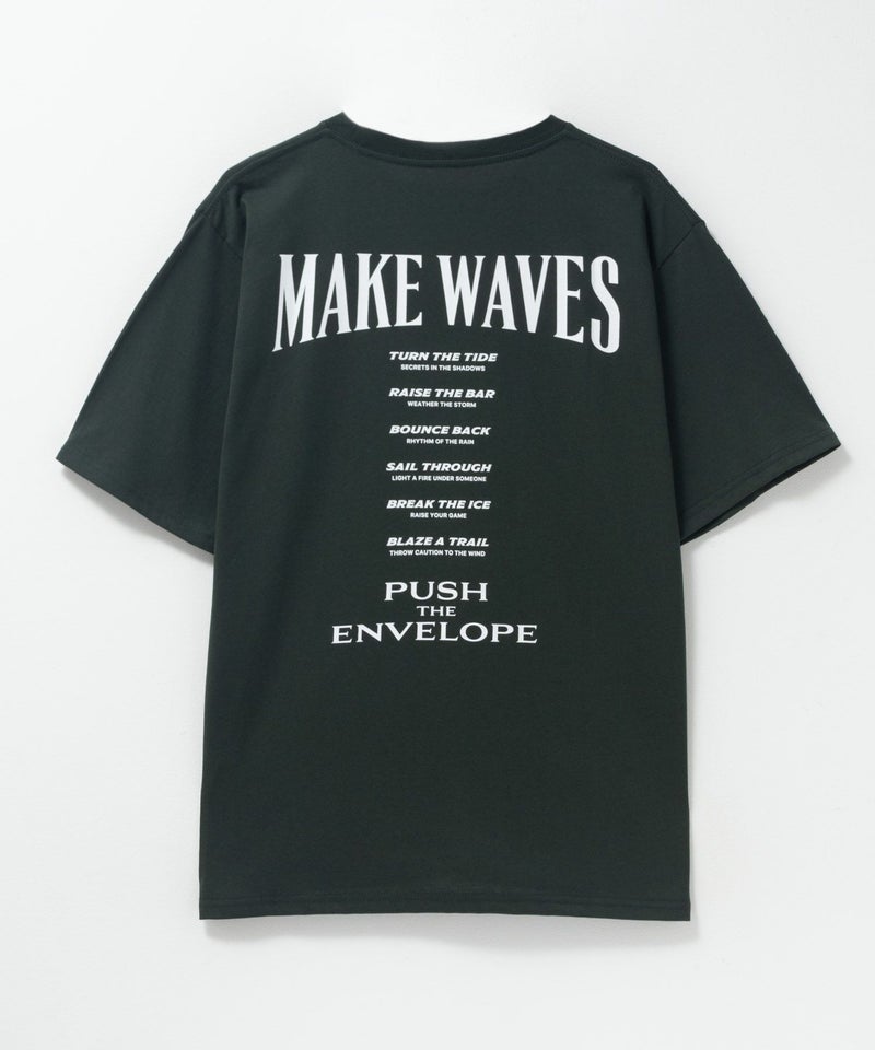 T-GRAPHICS メッセージデザインプリント半袖Tシャツ メンズ メール便 対応商品商品画像-9