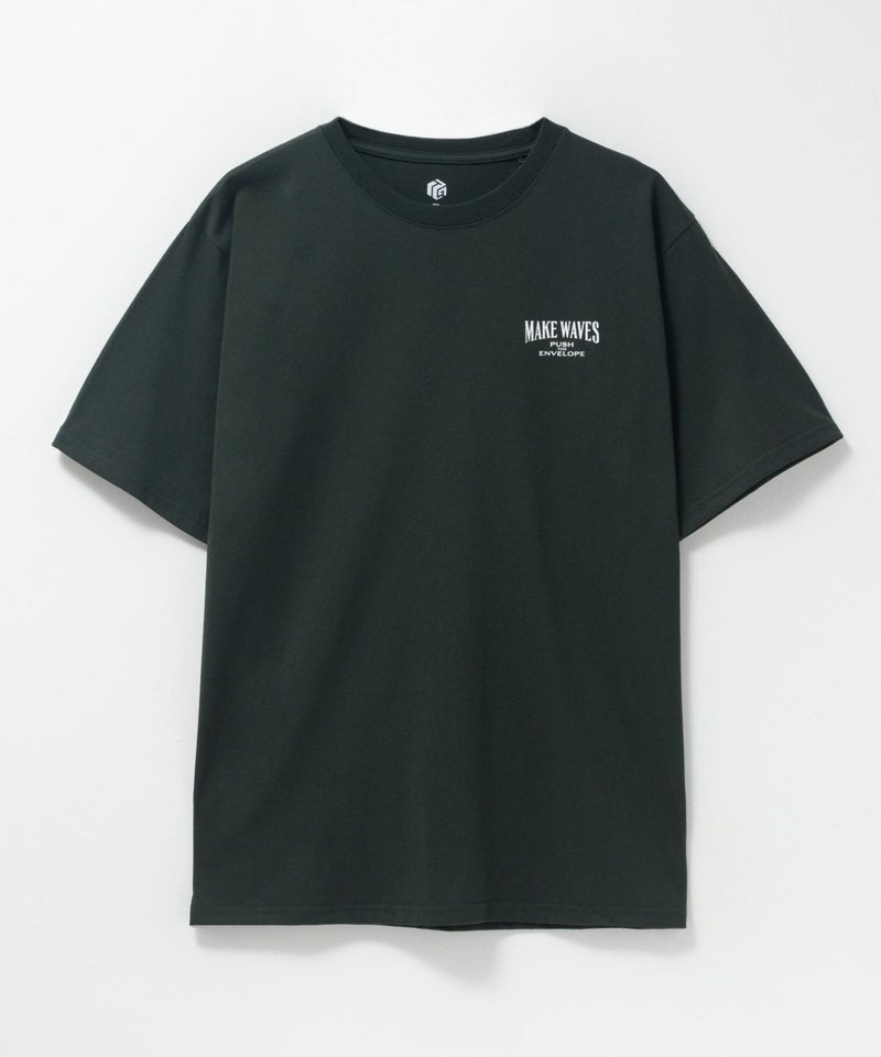 T-GRAPHICS メッセージデザインプリント半袖Tシャツ メンズ メール便 対応商品商品画像-10