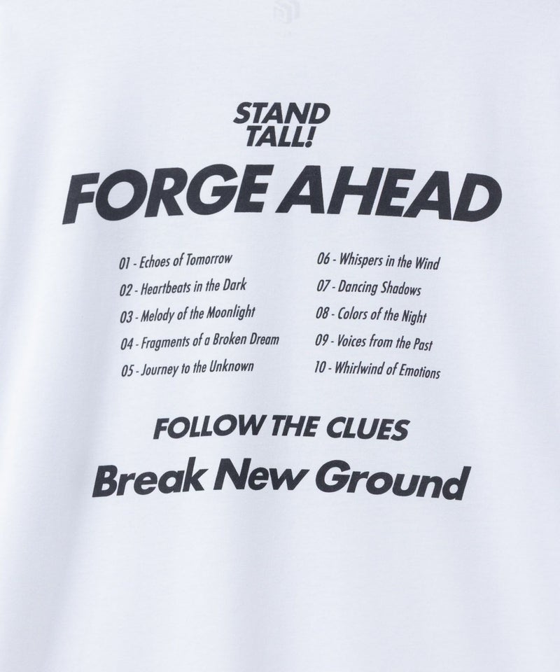 T-GRAPHICS メッセージデザインプリント半袖Tシャツ メンズ メール便 対応商品商品画像-11