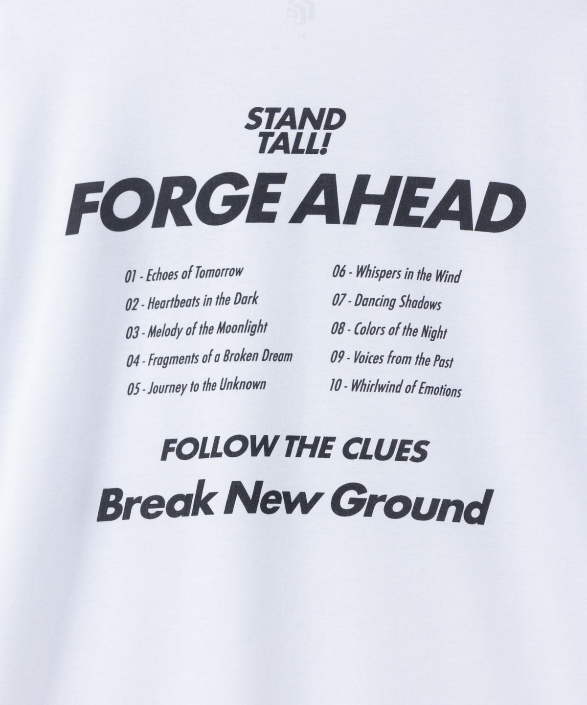 T-GRAPHICS メッセージデザインプリント半袖Tシャツ メンズ ネコポス 対応商品