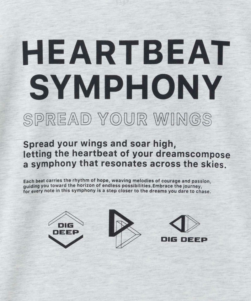 T-GRAPHICS メッセージデザインプリント半袖Tシャツ メンズ メール便 対応商品商品画像-13