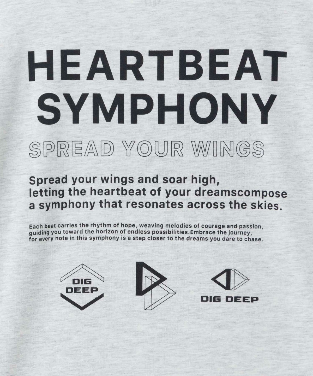 T-GRAPHICS メッセージデザインプリント半袖Tシャツ メンズ ネコポス 対応商品