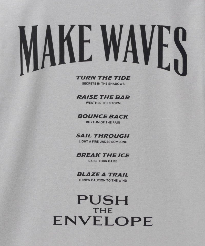 T-GRAPHICS  メッセージデザインプリント半袖Tシャツ メンズ メール便 対応商品商品画像-15