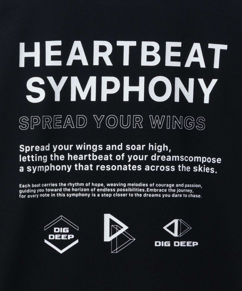 T-GRAPHICS メッセージデザインプリント半袖Tシャツ メンズ メール便 対応商品商品画像-17